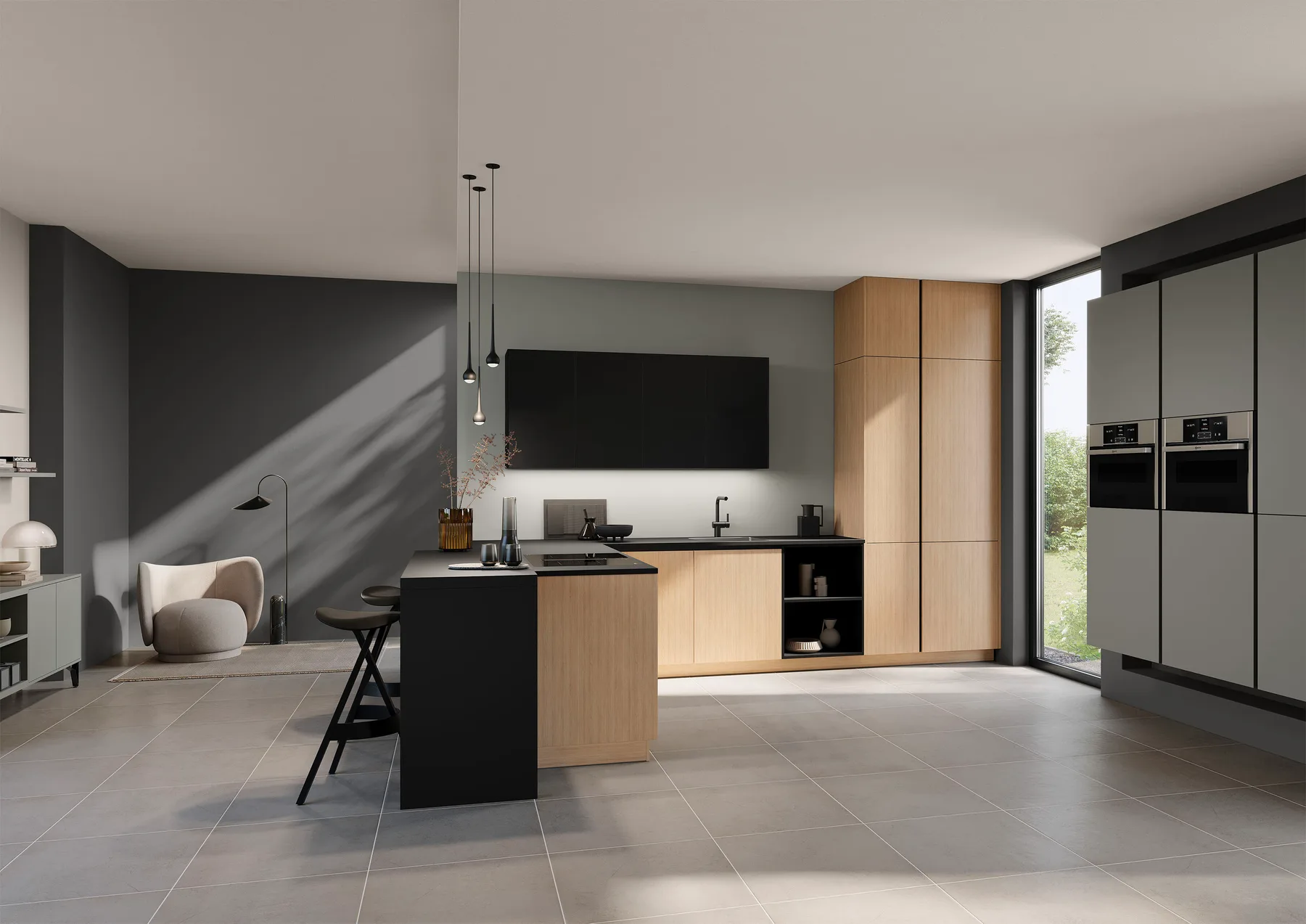 Cuisine MH2040 — En L