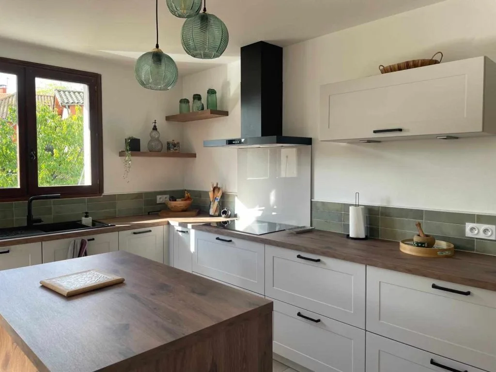 Cuisine sur-mesure réalisée par MH Cuisines — projet 006