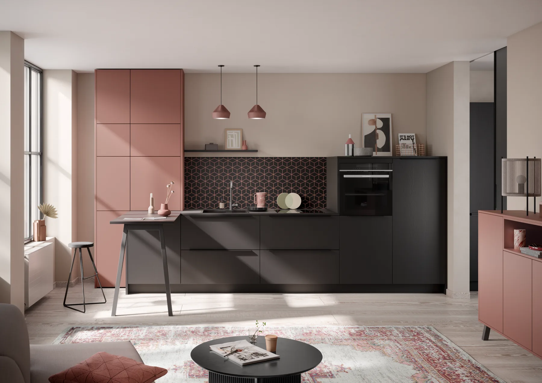 Cuisine Top Soft — Linéaire