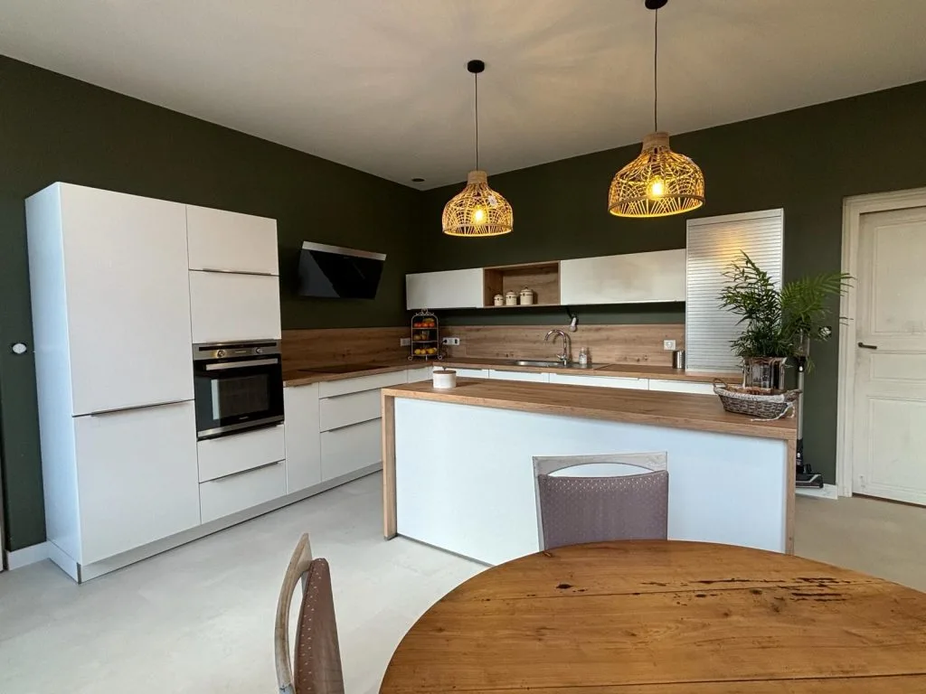 Cuisine sur-mesure réalisée par MH Cuisines — projet 018