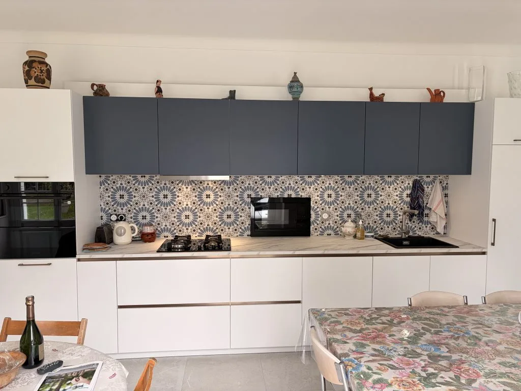 Cuisine sur-mesure réalisée par MH Cuisines — projet 009