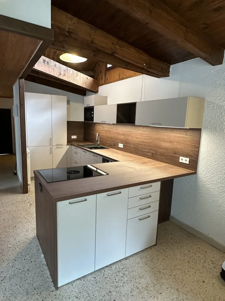 Cuisine sur-mesure réalisée par MH Cuisines — projet 029