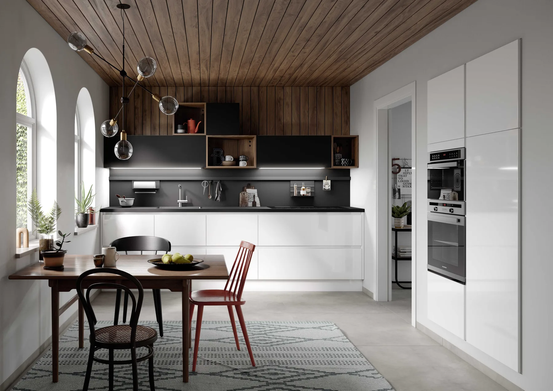 Cuisine Top Brillant — Linéaire