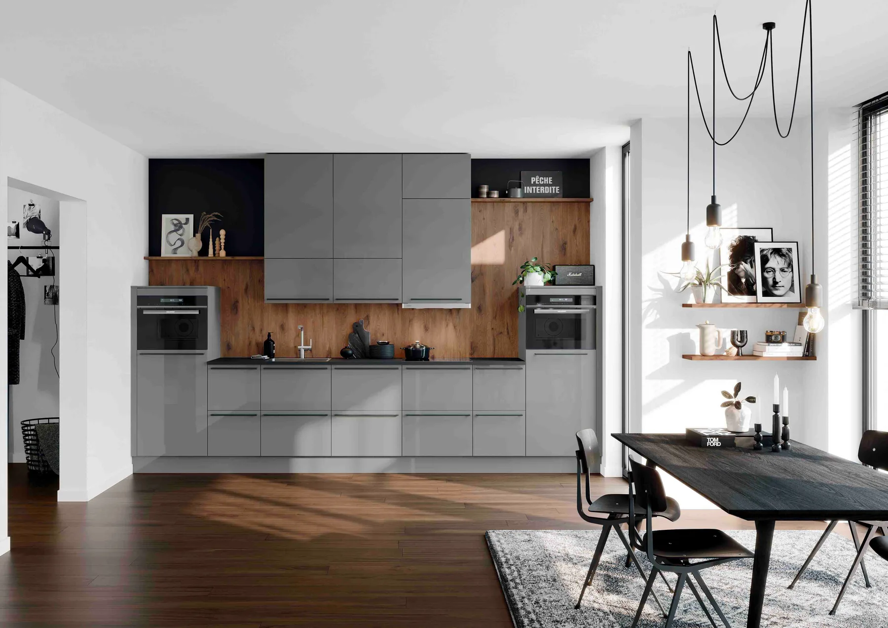 Cuisine Perfect Brillant — Linéaire