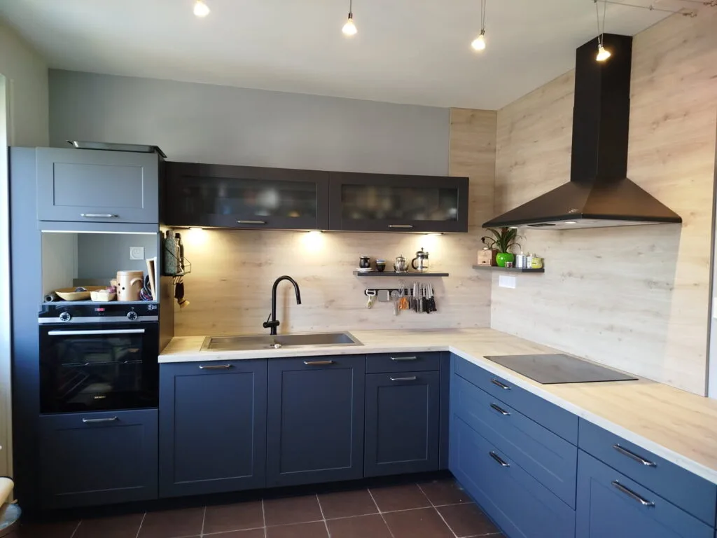 Cuisine sur-mesure réalisée par MH Cuisines — projet 032