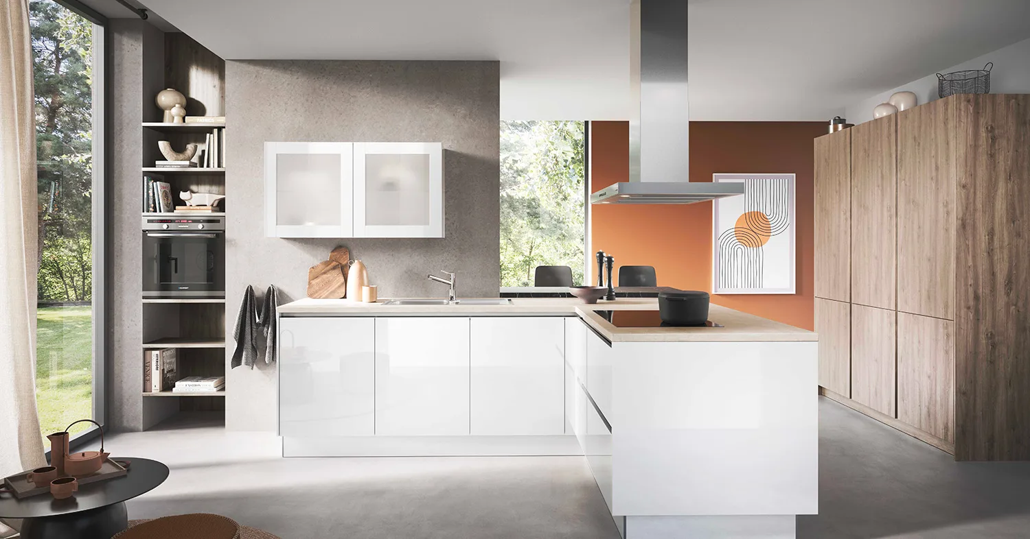 Cuisine Top Brillant — En L