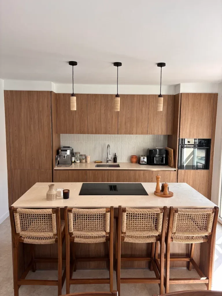 Cuisine sur-mesure réalisée par MH Cuisines — projet 035
