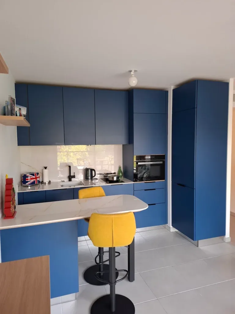 Cuisine sur-mesure réalisée par MH Cuisines — projet 024