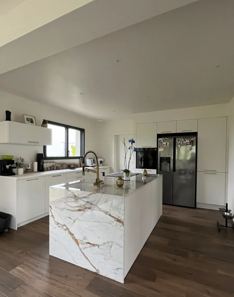 Cuisine sur-mesure réalisée par MH Cuisines — projet 014